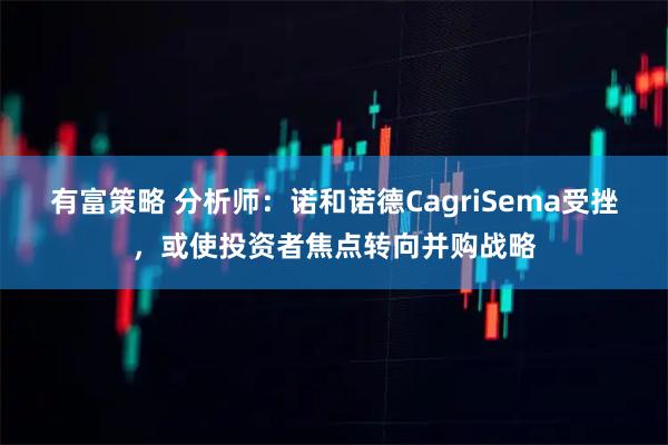 有富策略 分析师：诺和诺德CagriSema受挫，或使投资者焦点转向并购战略