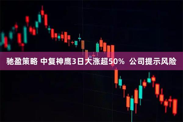 驰盈策略 中复神鹰3日大涨超50%  公司提示风险
