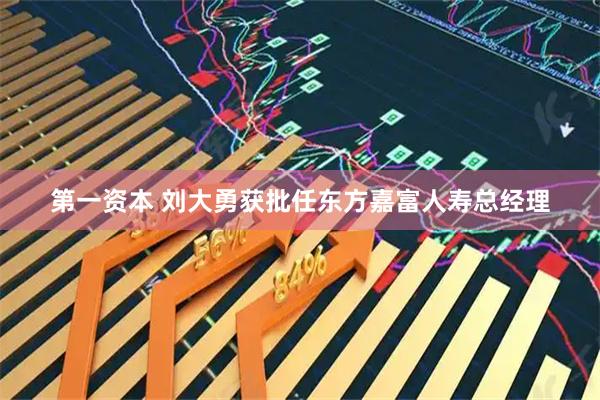 第一资本 刘大勇获批任东方嘉富人寿总经理