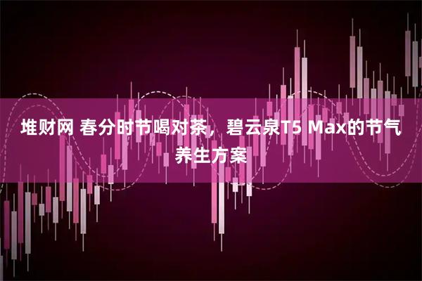 堆财网 春分时节喝对茶，碧云泉T5 Max的节气养生方案