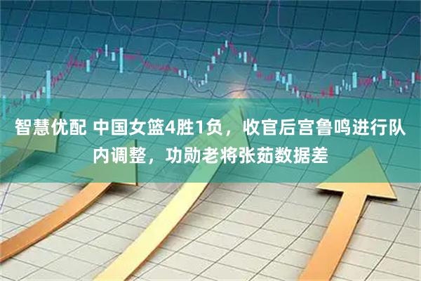 智慧优配 中国女篮4胜1负，收官后宫鲁鸣进行队内调整，功勋老将张茹数据差