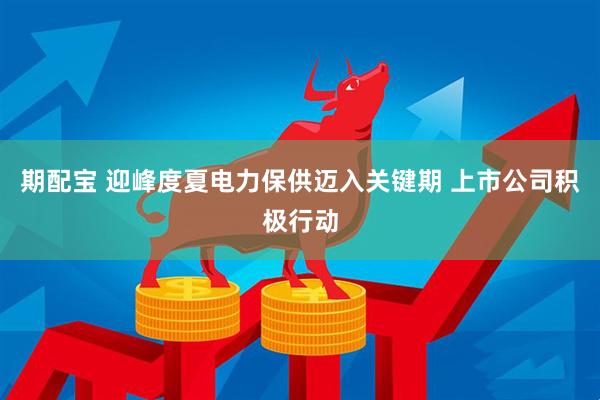 期配宝 迎峰度夏电力保供迈入关键期 上市公司积极行动